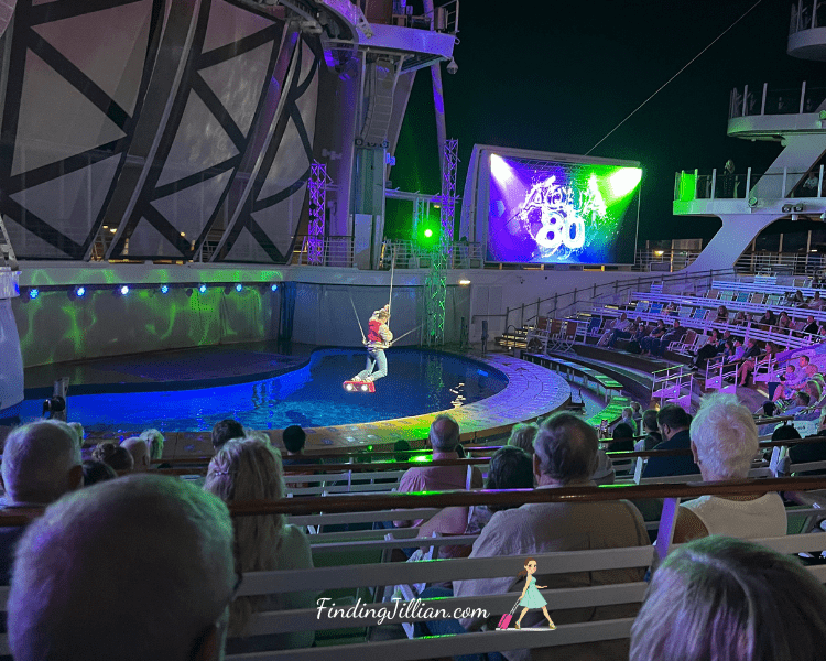 image of AquaTheater on Oasis of the Seas cruise ship