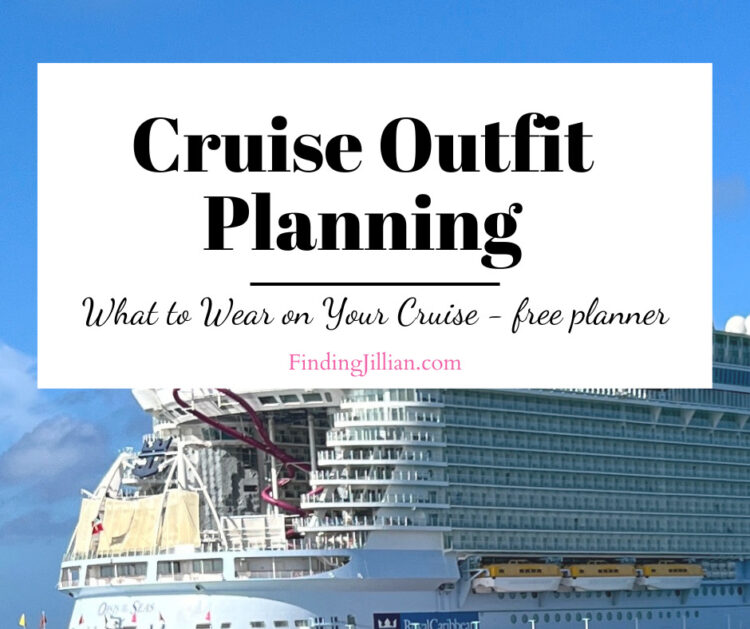 image of cruise outfit planning feature