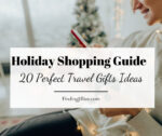 woman looking at phone -feature blog image Holiday Shopping Guide 20 Perfect Travel Gift Ideas