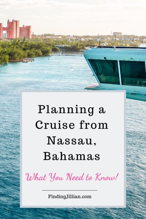 planning a cruise from Nassau PIN
